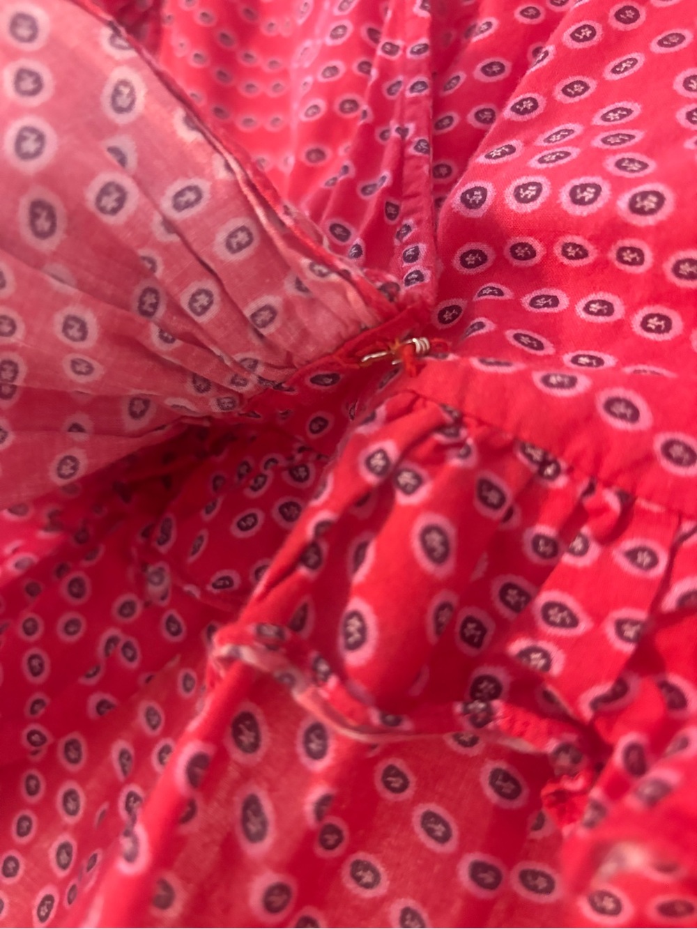RHODE Ruffle Peplum Blouse - Picture 4 of 9